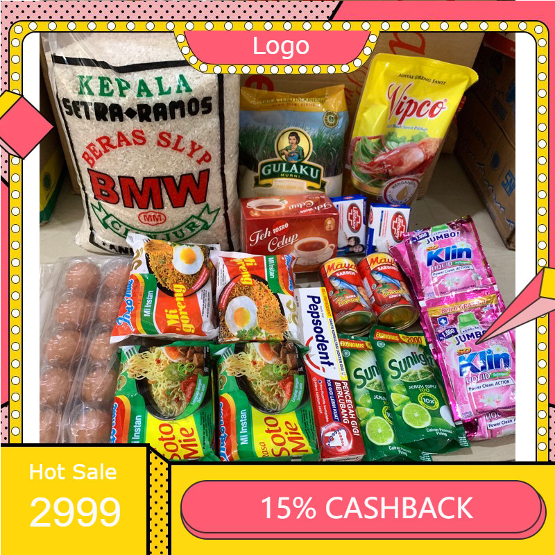 

paket sembako bulanan