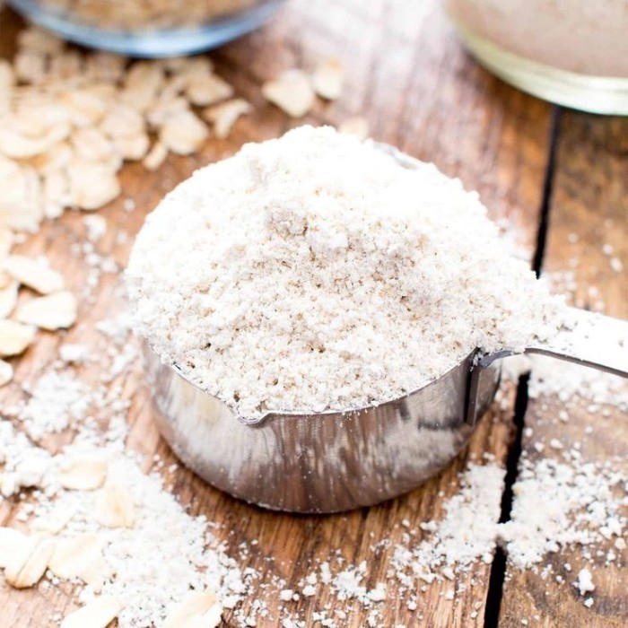 

[Premium] Homemade Oat Flour 2kg Tepung Oats Powder - halus