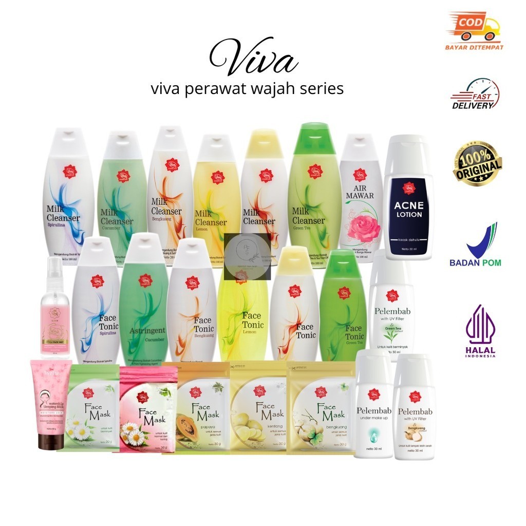 VIVA PERAWATAN WAJAH ALL SERIES