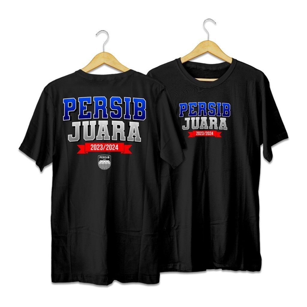 Kaos Persib Bandung Tshirt Persib Juara 2023 2024