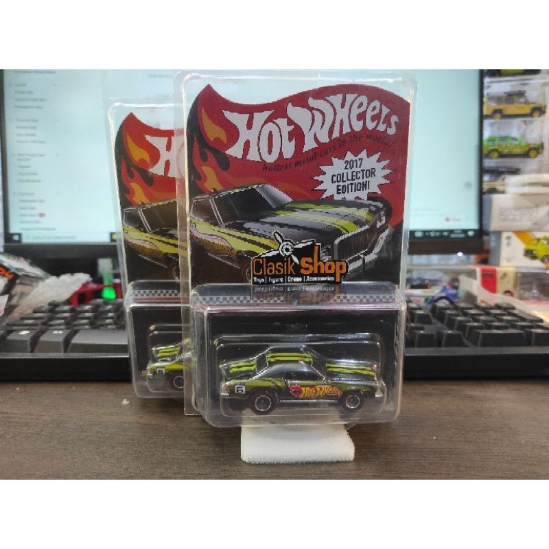 Hotwheels 76 Ford Gran Torino 2017 Collector Edition Rare