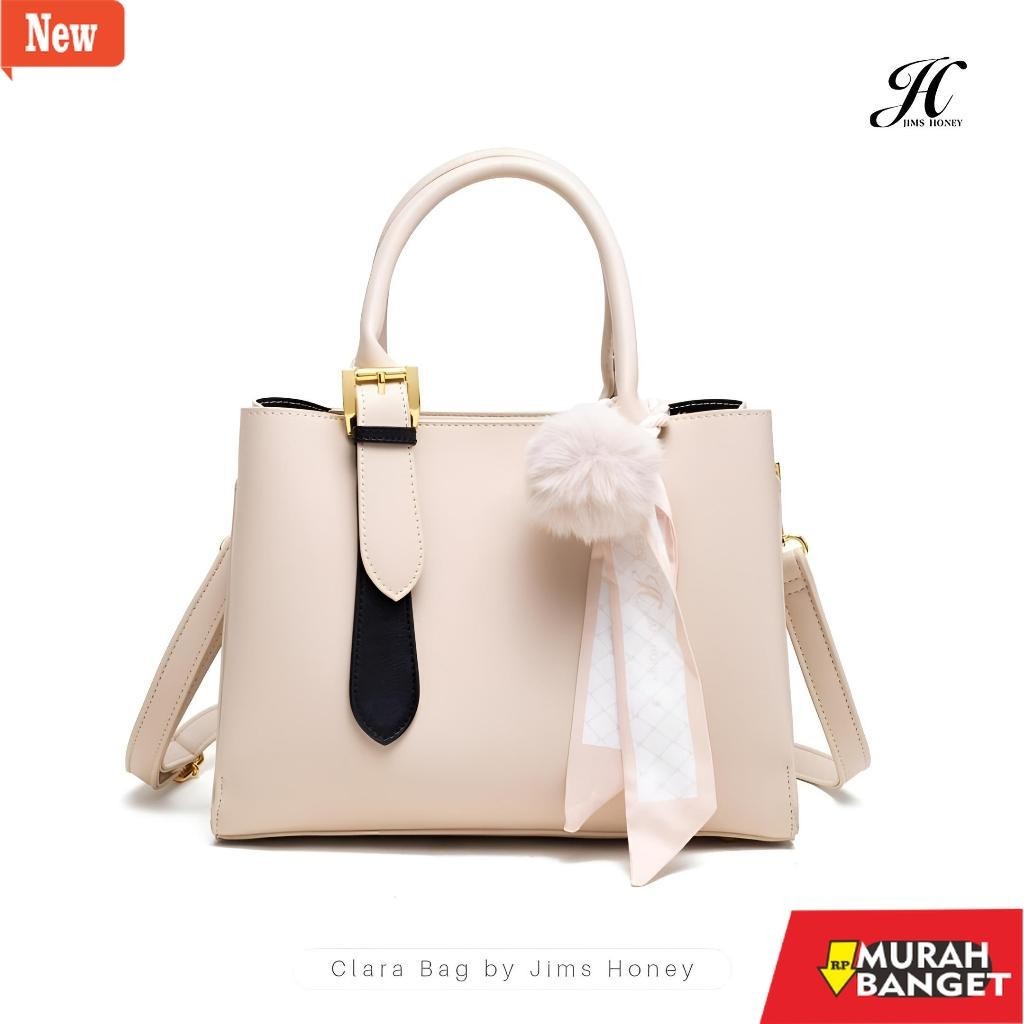 Selempang Wanita Kekinian Jims Honey Tas Selempang Terbaru 2023 Wanita Clara Bag