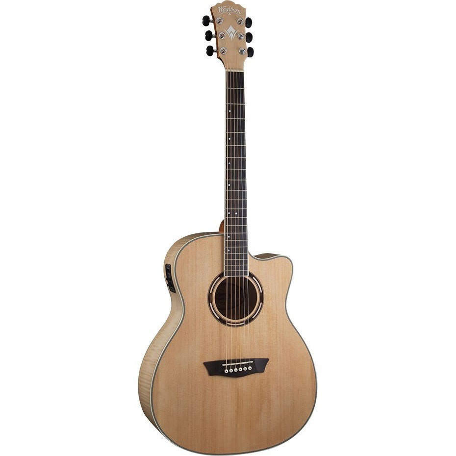 WASHBURN AG40CE Gitar Akustik Elektrik