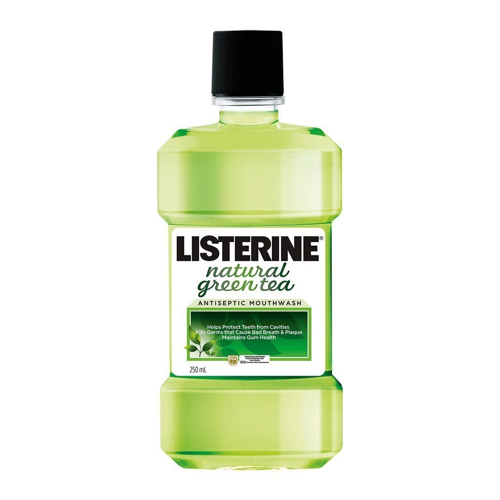 

Listerin Green Tea 250 ml - ALF06