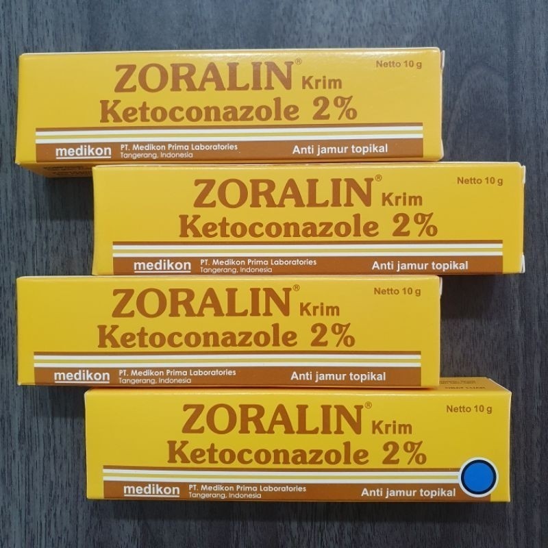 

ZORALIN krim 10g (Salep Anti Jamur) - VSB ARM