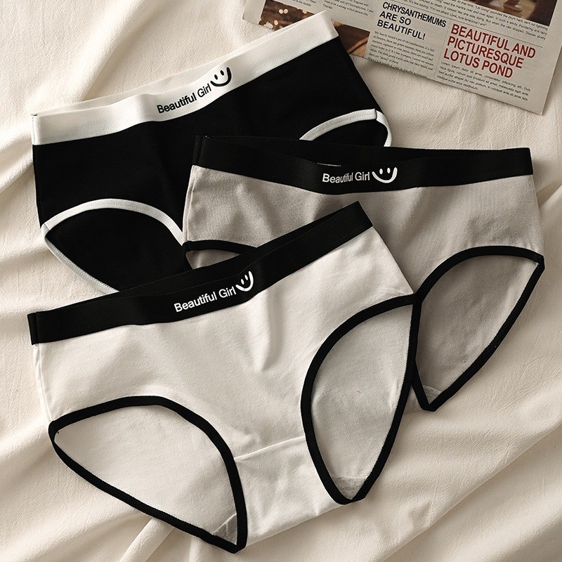 Norden - CELANA DALAM WANITA SMILE POLOS - CD Perempuan Seamless Underwear Katun Simless Murah Medan