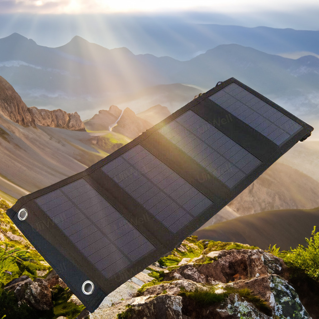 Panel Surya / Solar Cell 5V 1.1W Generator Tenaga Matahari Mini DIY Powerbank Fast Charging Power ba