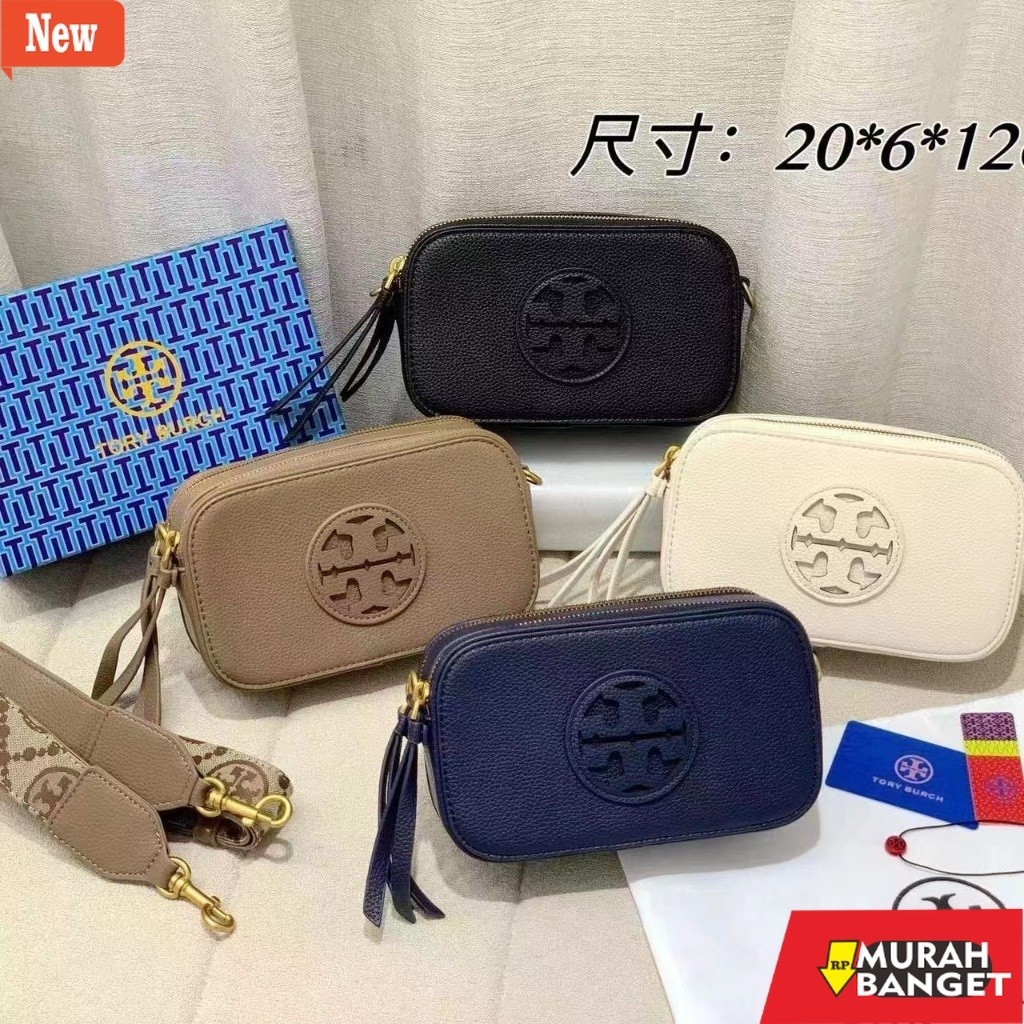 Tas Bulan Sabit Wanita TAS WANITA KEKINIAN TB033 CAMERA BAG CUTE SLING BAG