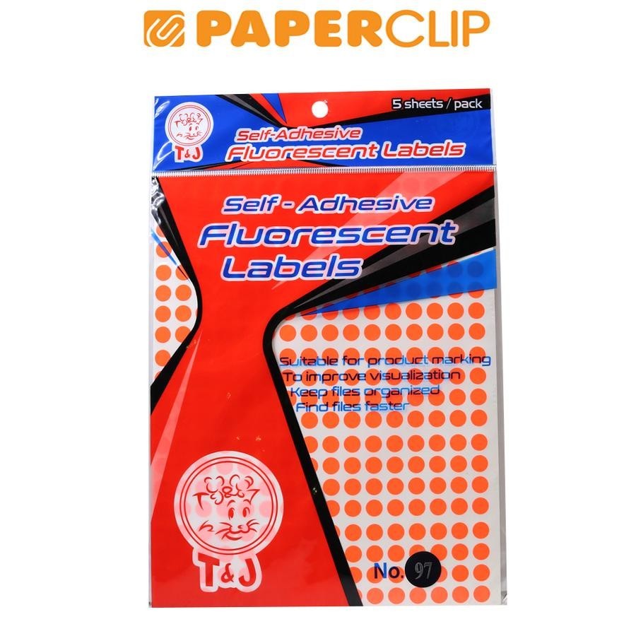 

LABEL TOM & JERRY NO. 97 RED