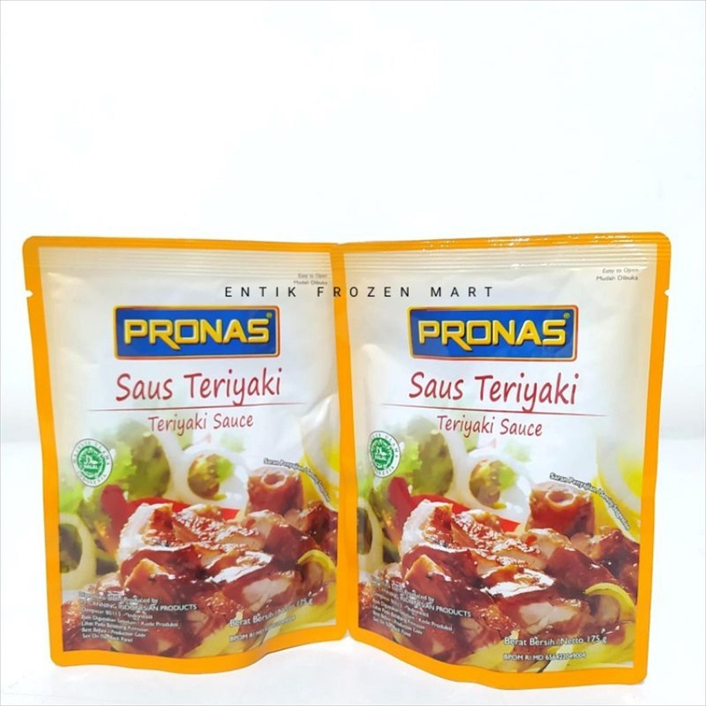 

SAUS TERIYAKI 175 GR - PRONAS