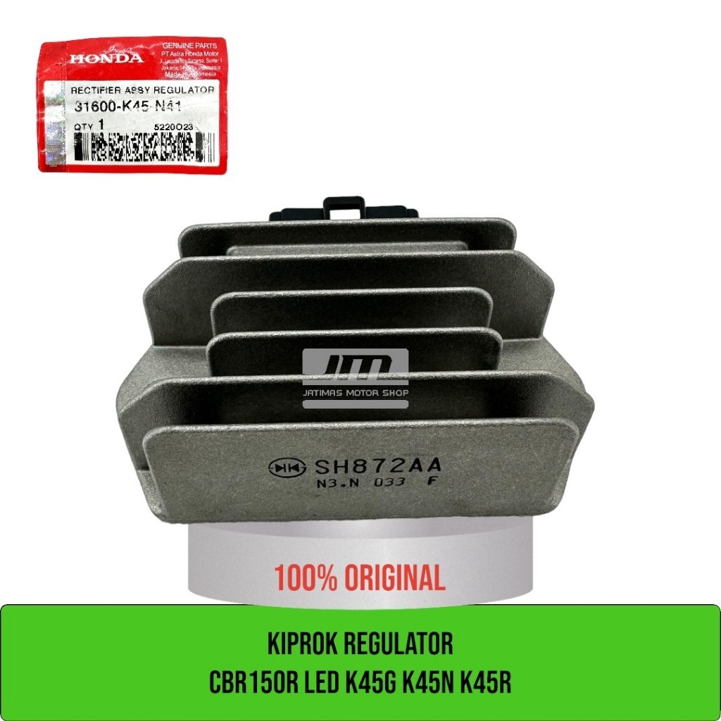Kiprok regulator cbr150r led K45G K45N K45R 31600-K45-N41