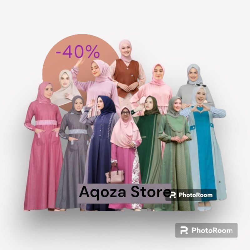 Lubi Diskon | Gamis Promo | Gamis Premium Promo | Diskon All Item | Gamis Cuci Gudang | Gamis Lubi P