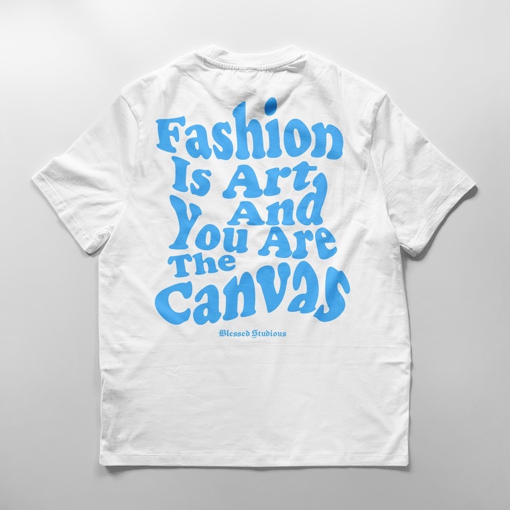 Blessed Studious Canvas T-Shirt