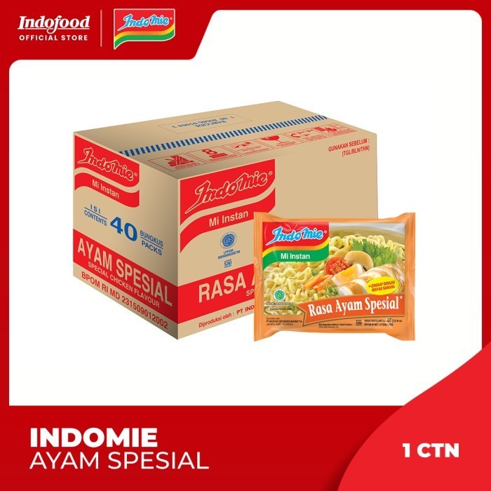 

PRIMACOOK - 1 ctn - Indomie Ayam Spesial