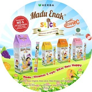 

MADU ENAK STICK 1 BOX ISI 20 pcs