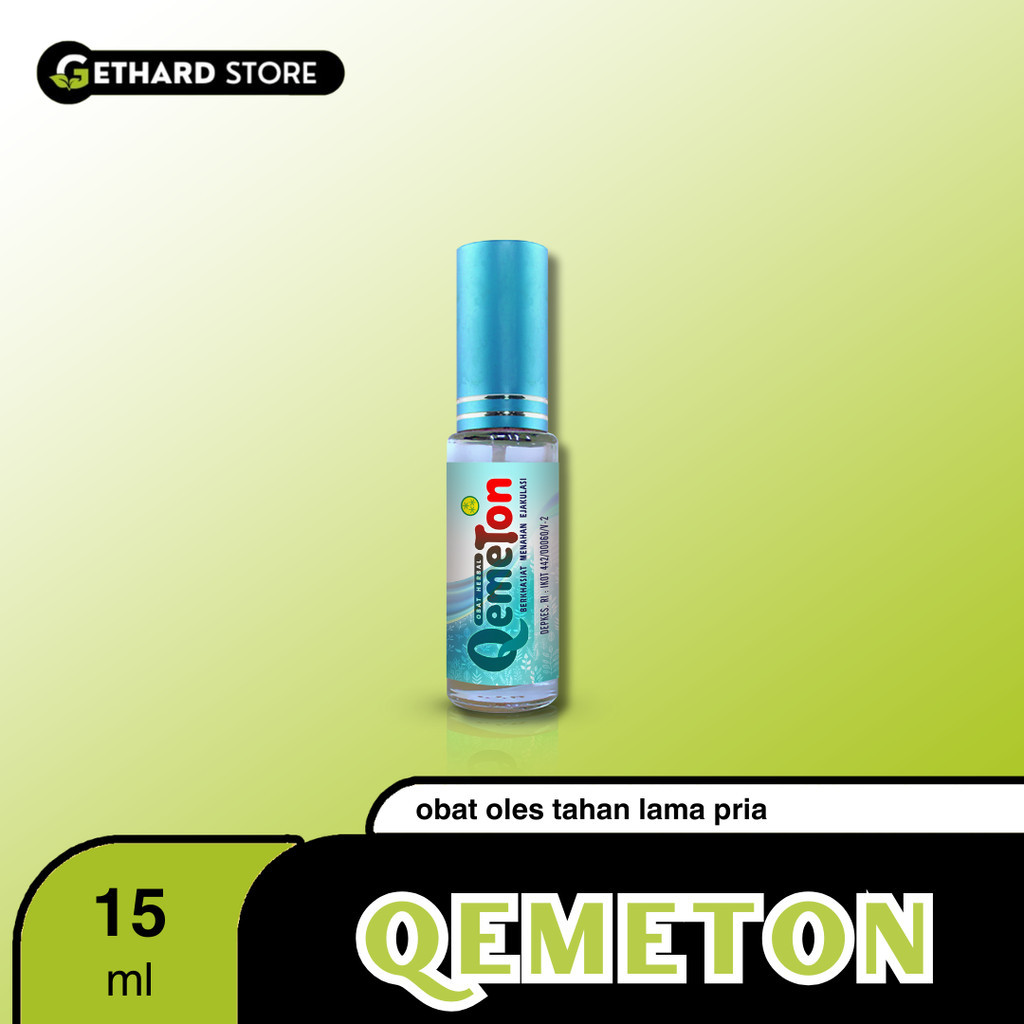 QEMETON Obat Oles Kuat Pria Seks Tahan Lama