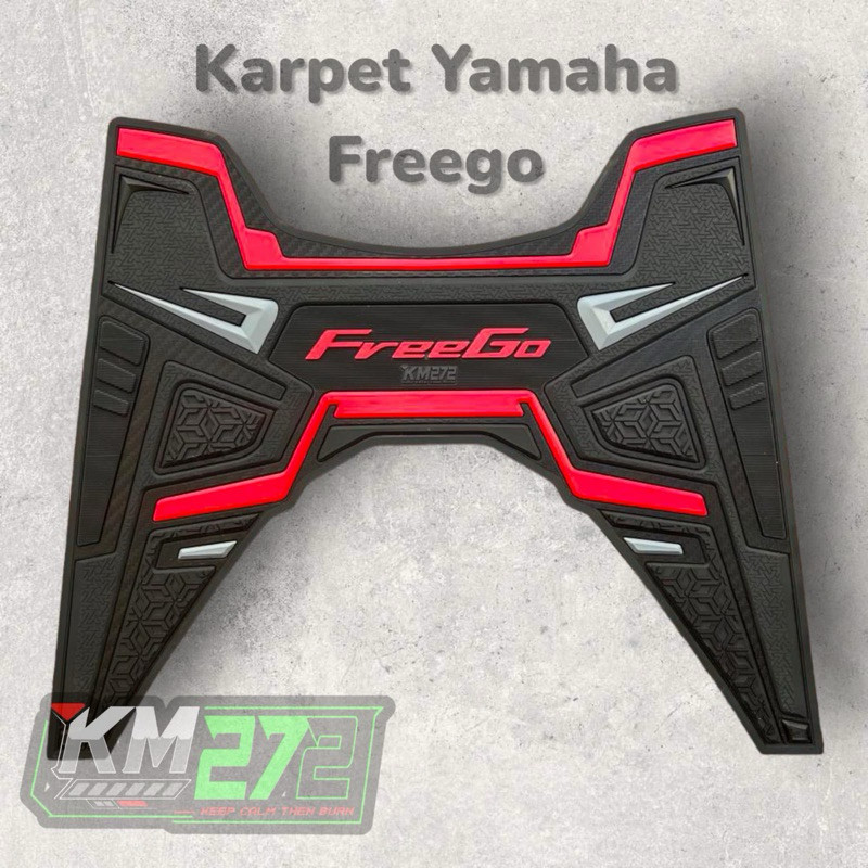 Aksesoris Motor Yamaha Freego Anti Licin / Karpet Yamaha freego / Alas Kaki Motor Freego