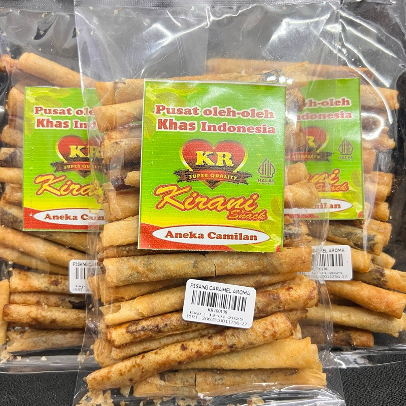 

Pisang Sale Caramel Aroma Super Enak Manis Legit