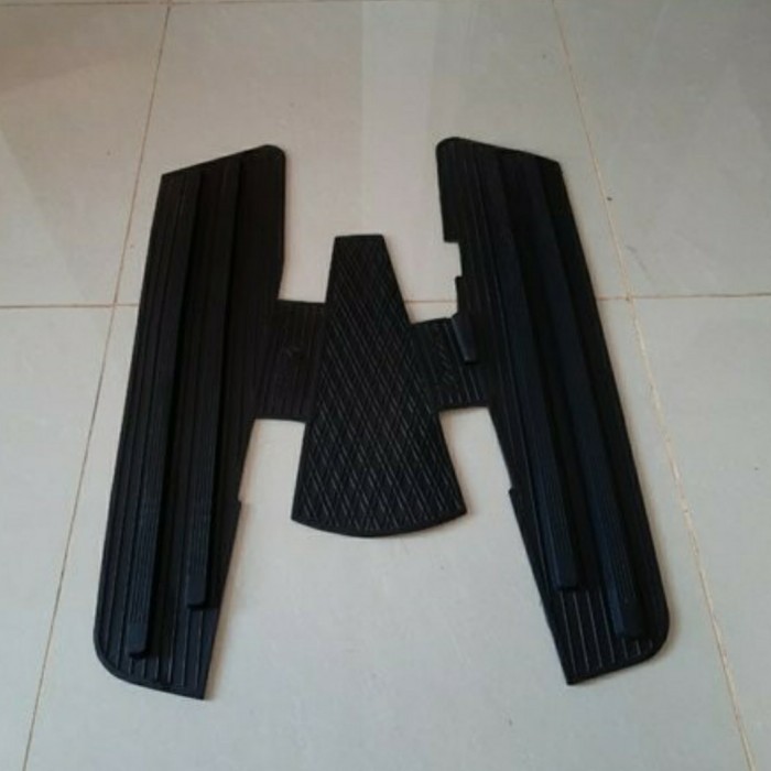 ORIGINAL Karpet Dek Lantai Langsung Vespa Super Sprint Vbb Karpet Sambung Dek