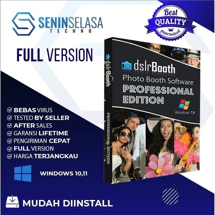 dslrBooth Photo Booth Software 7 Professional [WIN]