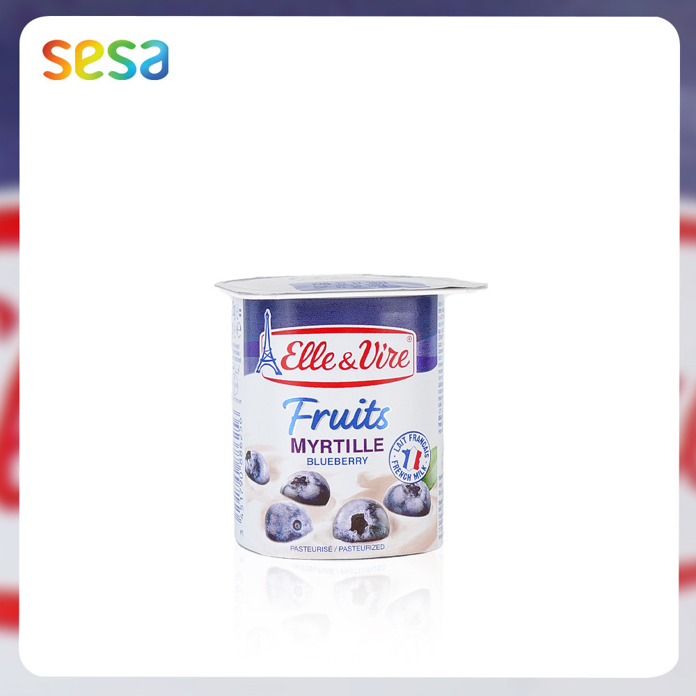 

ELLE & VIRE Dessert Lacte Blueberry 125gr - Minuman Kesehatan