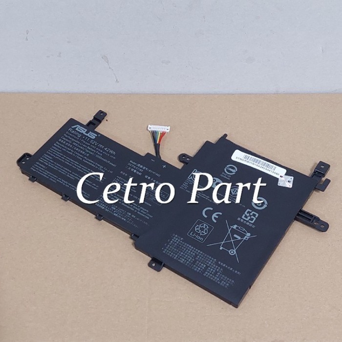 Baterai Laptop Asus VivoBook 15 M513U M513UA M513 M513I M513IA B31N1842 -NEW