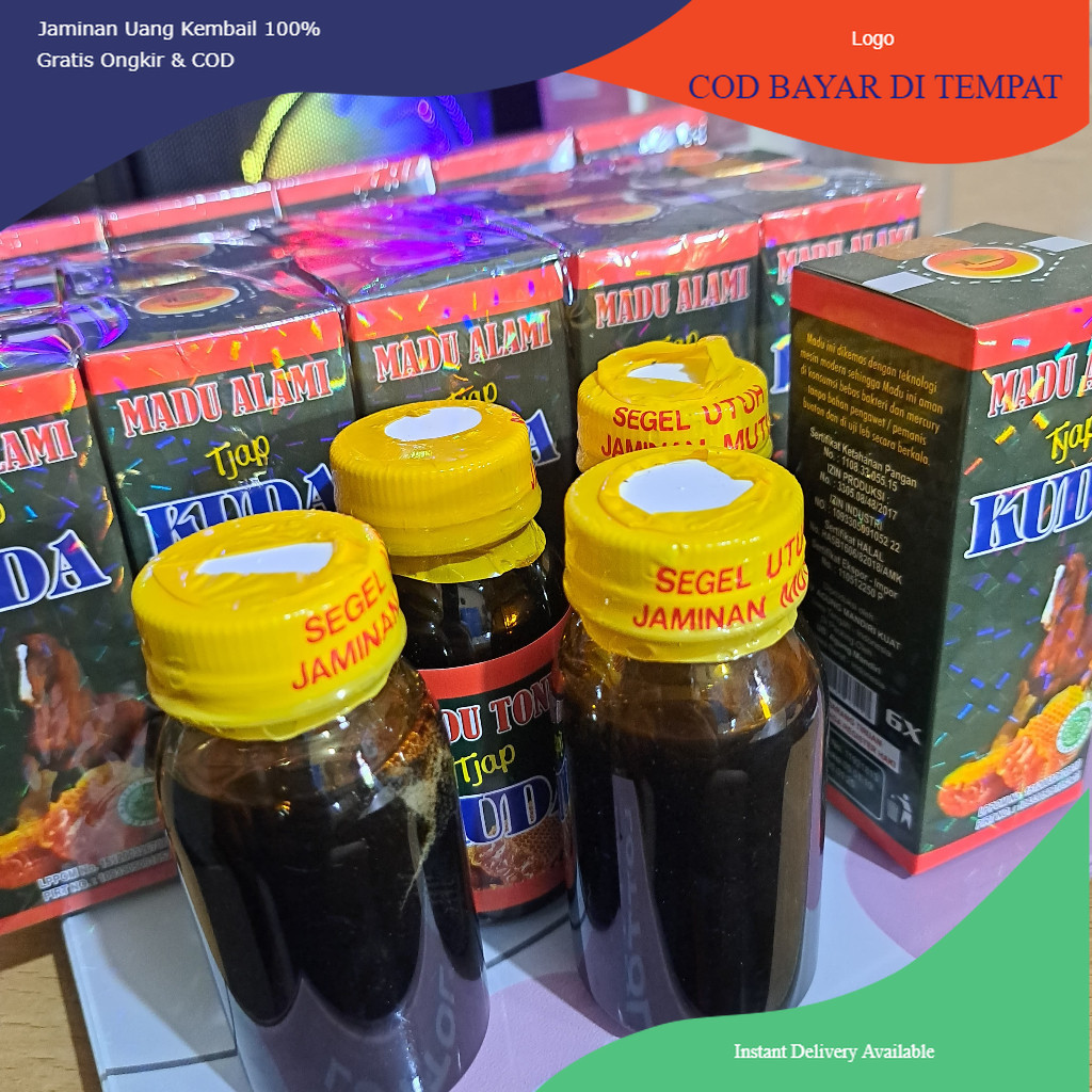 

PRIVASI SANGAT AMAN Madu Herbal premium polos Madu Alami Madu Tonik 5x Box Kuning Madu Pria Dewasa Penguat Stamina