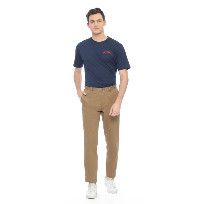 Salt n Pepper Celana Panjang 015 Brown - 30