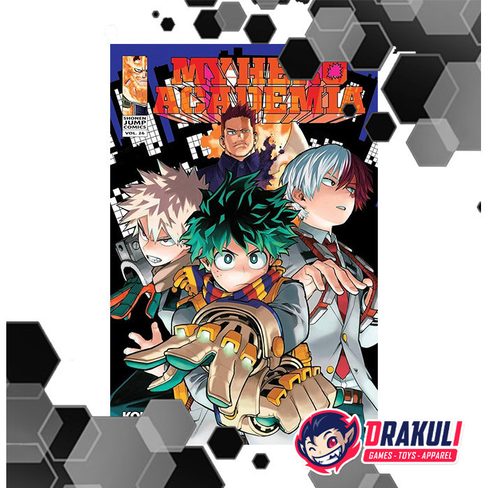

Drakuli Hobbies Manga My Hero Academia Vol. 26 (Paperback)