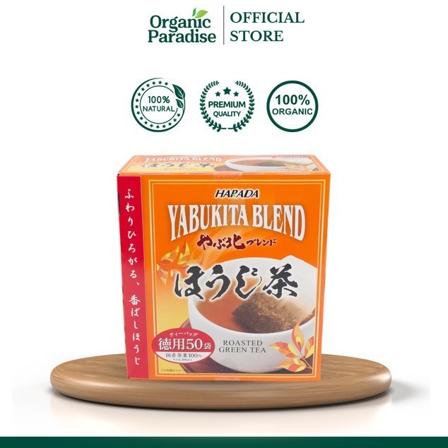 

Harada Yubikita Blend Roasted Green Tea 50 pcs