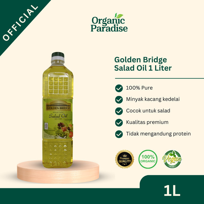 

GOLDEN BRIDGE SALAD OIL 1 LITER