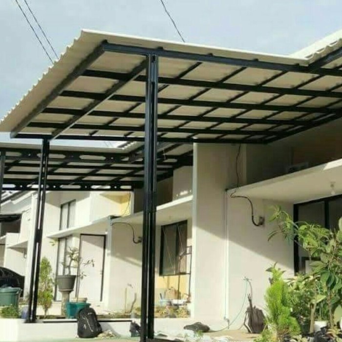 kanopi minimalis alderon rs & spandek