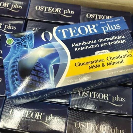 osteor plus box
