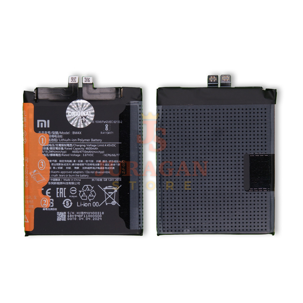 BATERAI BATRE XIAOMI MI 11 BM4X ORIGINAL