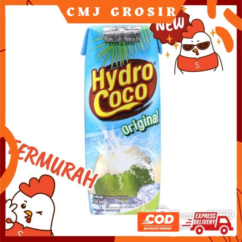 

HYDRO COCO ORIGINAL 250 ML GROSIR | HYDROCOCO