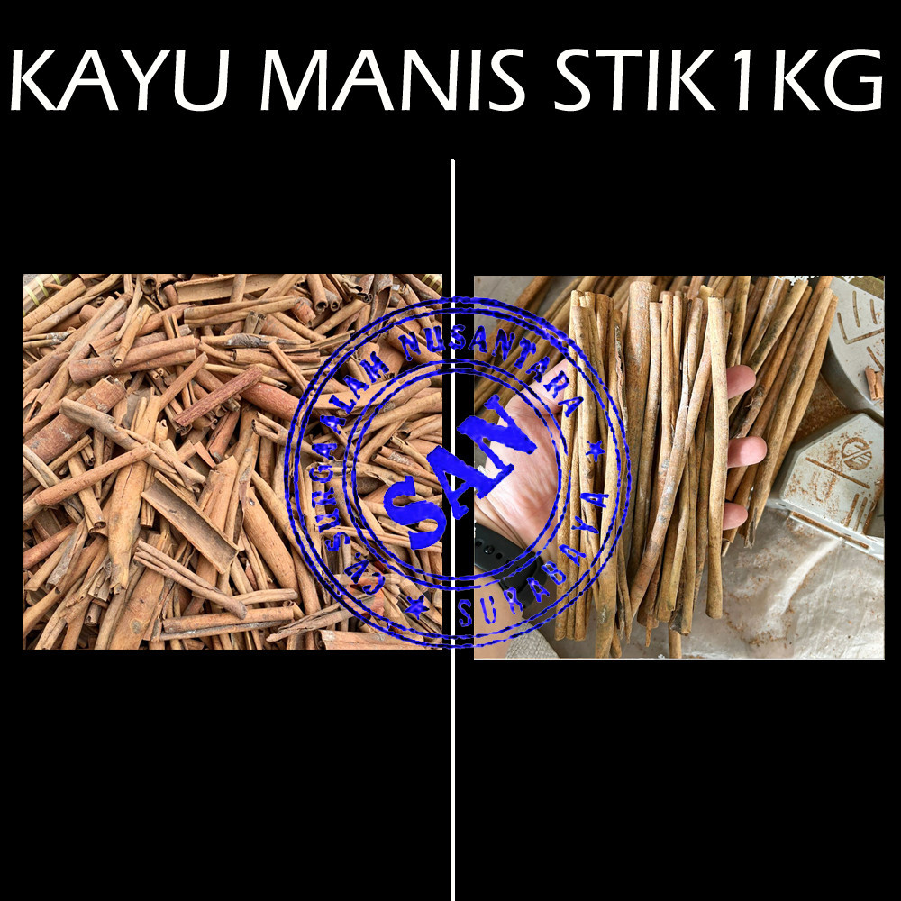

Kayu Manis 1kg