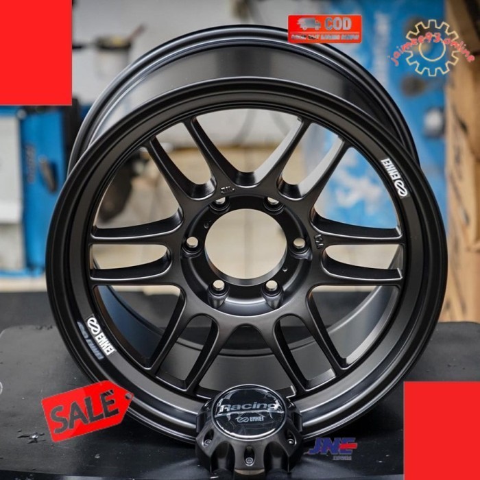 Bigsale✨ -Velg racing Pajero Fortuner r18 ENKEI RPF1 Velg mobil racing ring 18 K