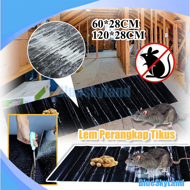 Tikus Tikus Lem / Magic Karpet Lem Tikus / Lem Tikus Super Besar / Lem Tikus Ukuran 0.6 / 1,2 meter 