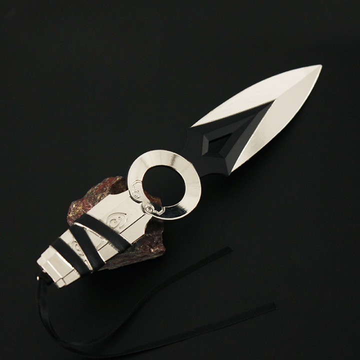 Valorant Jett Kunai Weapon MEDIUM Knife Pisau Video Game Accessories Cosplay
