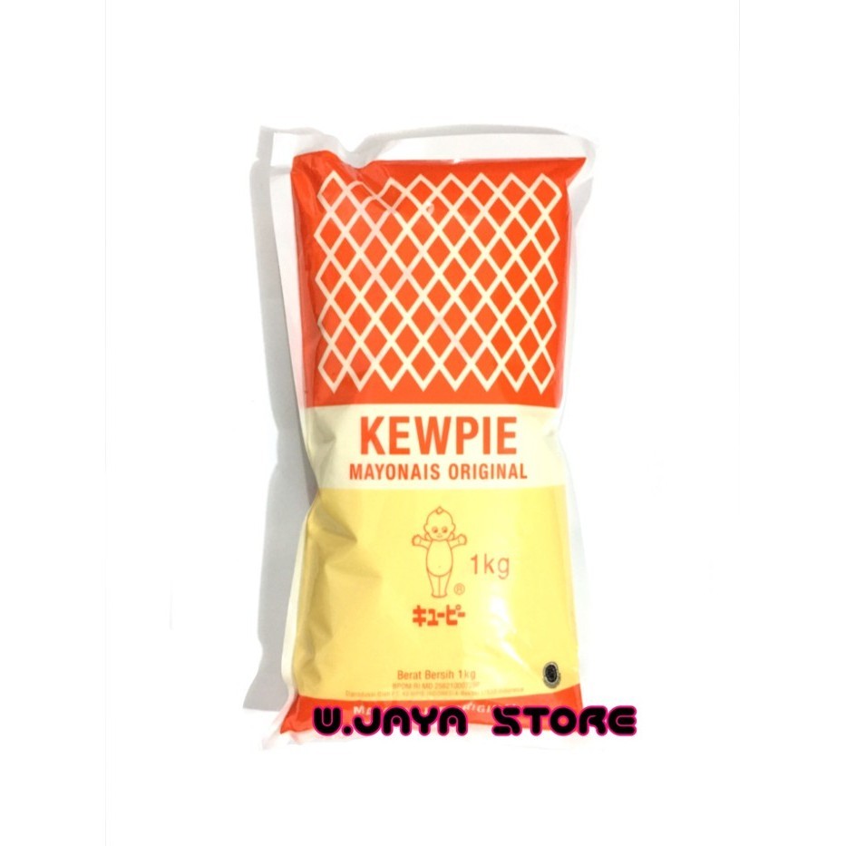

Roux Kewpie Original Mayonnaise 1kg