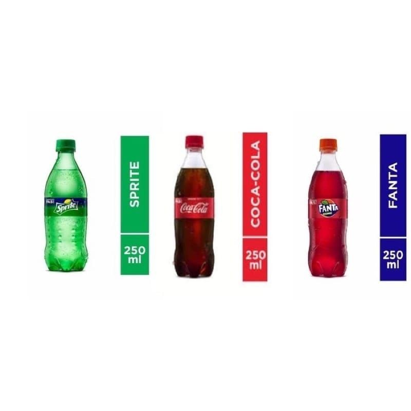 

[SR] FANTA COCA COLA SPRITE 250 ML