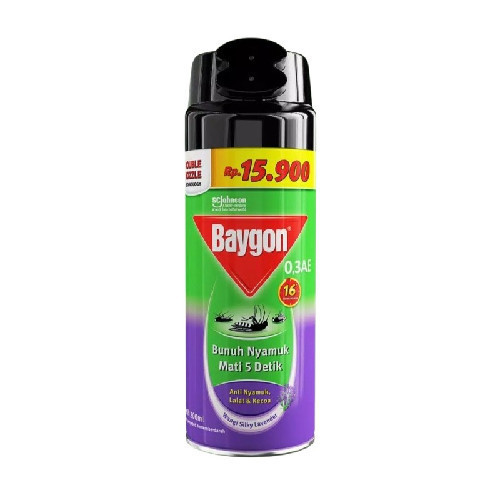 BAYGON AEROSOL SILKY LAVENDER 200ML