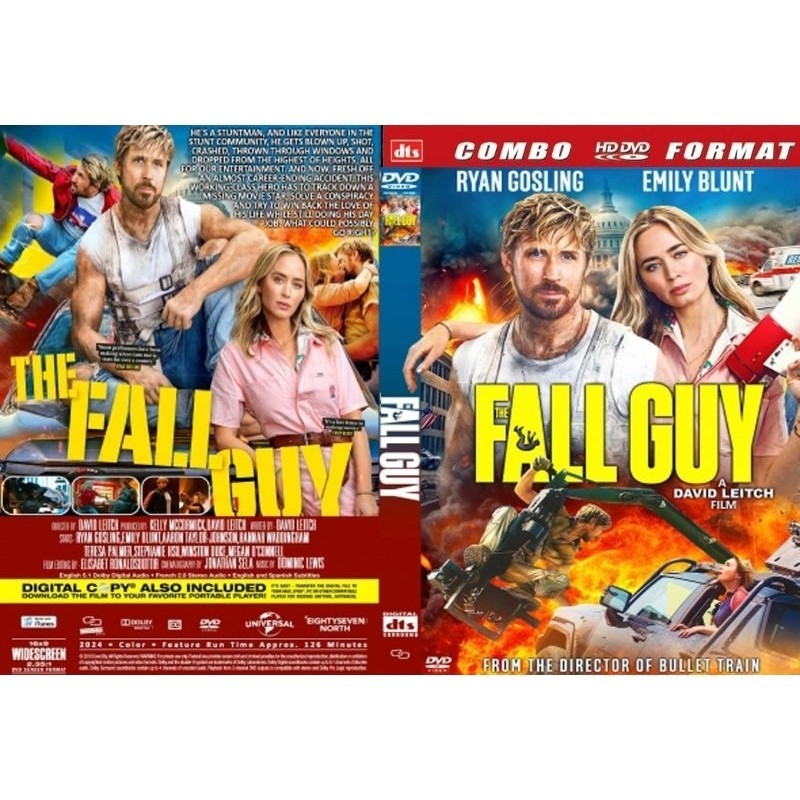 KASET FILM FALL GUY 2024