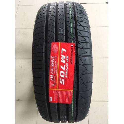 Ban Mobil Dunlop LM705 215/55 R17 Performa Optimal Untuk HRV JUKE  CRETA INNOVA VENTURER