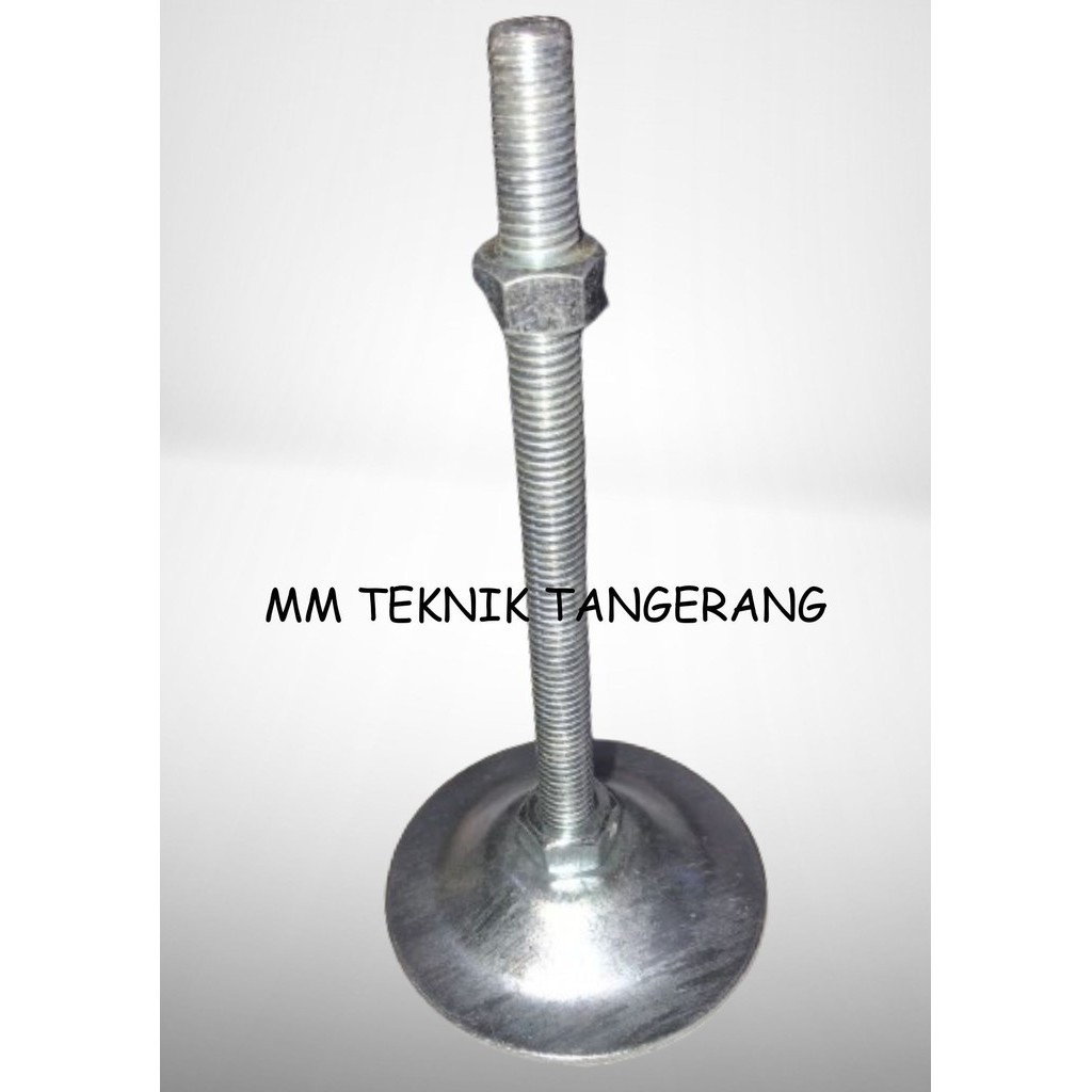Adjuster M 12 Standar M12 Adjuster Foot
