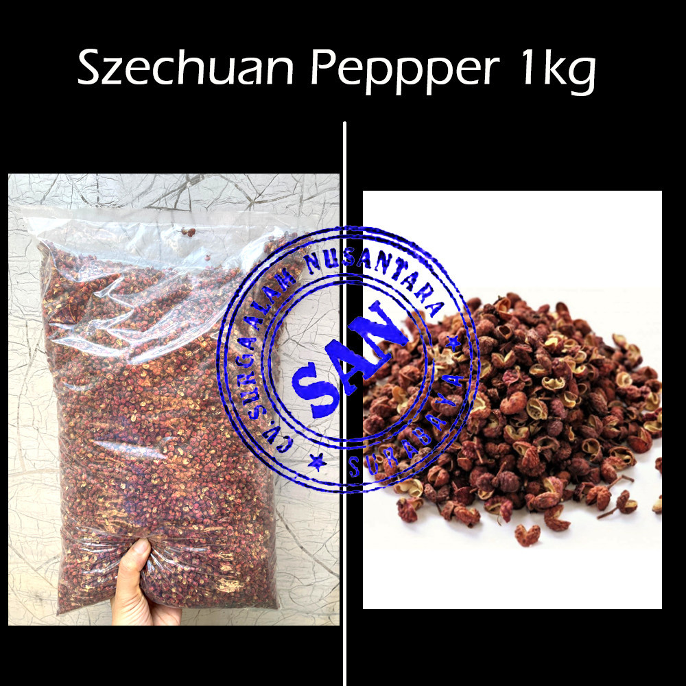 Szechuan Pepper Utuh 1kg Sichuan Pepper