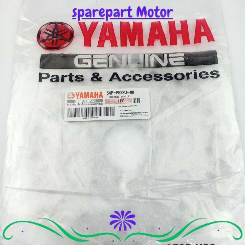 piringan cakram mio m3 cakram fino fi 125 54P Sparepart motor