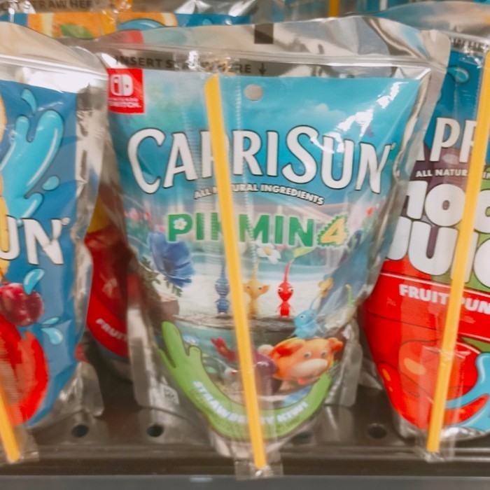 

Caprisun minuman caprisoon strawberry kiwi drink 177ml