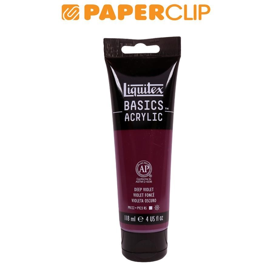 

CAT ACRYLIC LIQUITEX BASIC 118ML 1046115LQ DEEP VIOLET