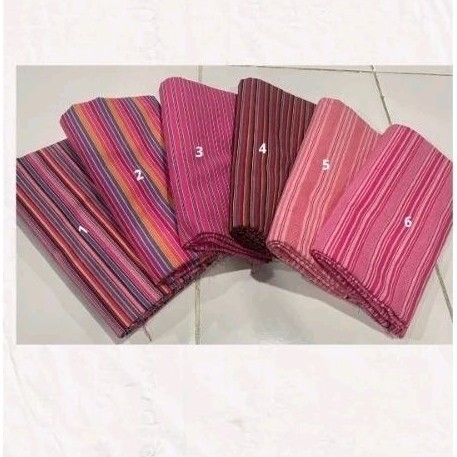 LURIK KAIN LURIK MOTIF GARIS/ASLI PRASOJO/ADEM KATUN